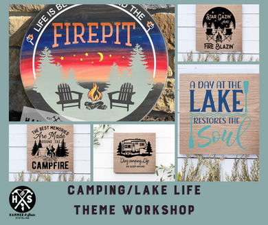 07-09-24 Camping/Lake Time Theme 6pm