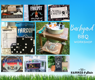 07-17-24 Backyard BBQ Projects! 6pm