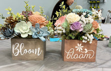 06-26-24 (Wednesday)Wood Floral Box and Dip Dye Flowers Workshop at Northleaf Winery  5pm