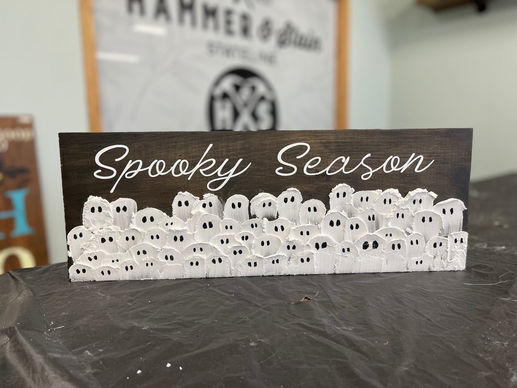 09-14-25 Boo-tiful Boards- Dimensional Ghost Painting Workshop 11am