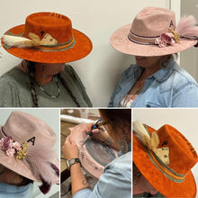 05-26-24 Brims and Bracelets Hammered Hat Bar Workshop 1pm