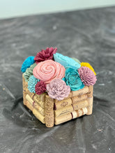 05-19-24(Sunday) Dip Dye Flowers and Cork Floral Box Workshop at After the Vine 1-3pm SOLD OUT