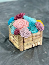 05-19-24(Sunday) Dip Dye Flowers and Cork Floral Box Workshop at After the Vine 1-3pm SOLD OUT
