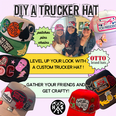 07-03-24 Crowns and Chains! Trucker Hat Bar and Permanent Jewelry! 5-7pm