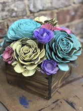 06-26-24 (Wednesday)Wood Floral Box and Dip Dye Flowers Workshop at Northleaf Winery  5pm
