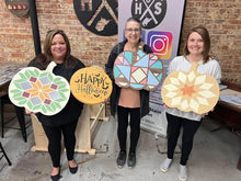 10-24-23 Barn Quilt Pumpkins! 6pm