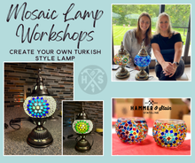 06-29-25 (Sunday) Mosaic Lamp Workshop at DC Estate Winery 11am-2pm
