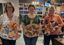 10-24-23 Barn Quilt Pumpkins! 6pm