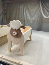 12-03-23 Paint a Barnyard Animal Planter Workshop 1pm