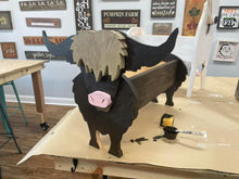 12-15-23 Paint a Barnyard Animal Planter Workshop 6pm