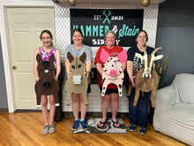 12-15-23 Paint a Barnyard Animal Planter Workshop 6pm
