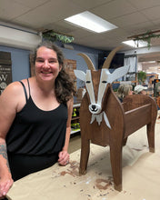 12-03-23 Paint a Barnyard Animal Planter Workshop 1pm