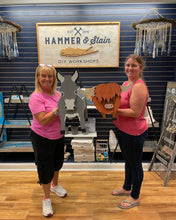 12-03-23 Paint a Barnyard Animal Planter Workshop 1pm