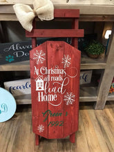 12-01-23 Dashing Thru the Snow! Sleds, Sleighs & Trees with Minwax 6pm