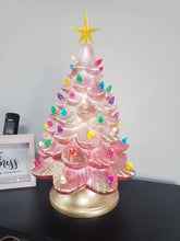 Sarah's Home Paint Party-Vintage Ceramic Trees