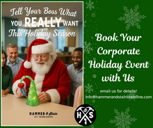 Corporate Holiday/Team Building Sea Glass Tree Info