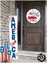 05-30-25 Patriotic Porch including firecrackers! Military and first responder designs included! 6pm