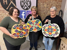 10-24-23 Barn Quilt Pumpkins! 6pm
