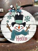 12-08-23 Holiday/Winter 3D Doorhangers Workshop 6pm
