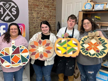 10-24-23 Barn Quilt Pumpkins! 6pm
