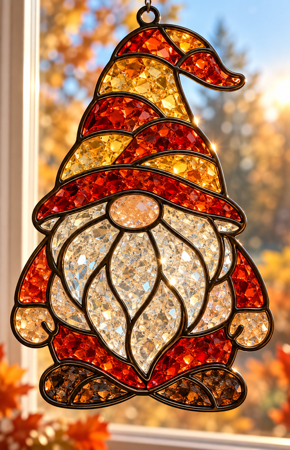 11-07-26 Winter/Holiday Crushed Glass Suncatchers 1pm