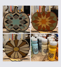 10-24-23 Barn Quilt Pumpkins! 6pm