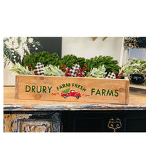 12-19-25 Holiday Centerpiece Boxes and Arrangement with Buckets N Blooms 6pm