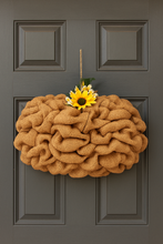 09-25-25 Rustic Burlap Pumpkin Wreath 6pm