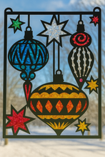 11-14-25 Crushed Glass Suncatchers 6pm