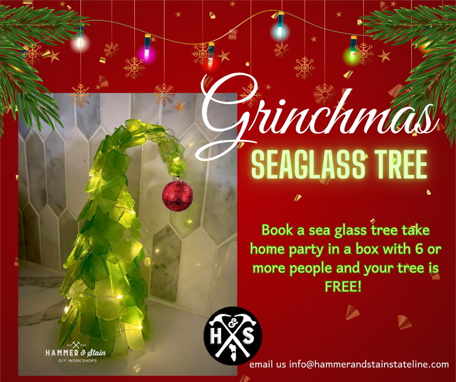 Sea Glass Tree Party in a Box Special!