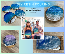 08-17-25 (Sunday) Lisa's Resin Pouring Birthday Celebration 2pm
