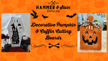 10-05-23 Decorative Pumpkin Cutting Boards and Coffins 6pm