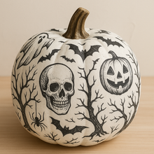 09-12-25 DIY Decoupage Pumpkins 6pm
