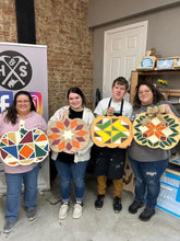 10-24-23 Barn Quilt Pumpkins! 6pm