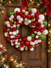 11-08-26 Christmas Ornament Wreath Workshop 1pm