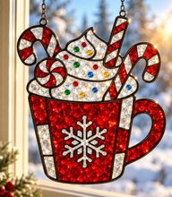11-07-26 Winter/Holiday Crushed Glass Suncatchers 1pm
