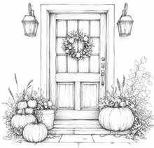 10-21-26 Scents & Strokes: Fall Candle Pouring + Watercolor Night 6pm