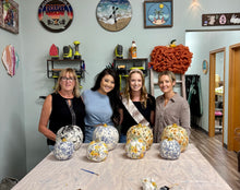 10-20-25 DIY Decoupage Pumpkins 6pm