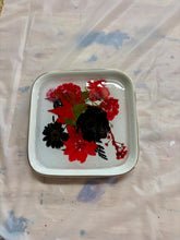 Pressed Flower Night Lights or Trinket Dishes- Take Home Kit
