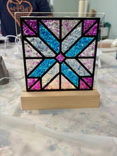 08-20-26 Crushed Glass Table Top Night Light Workshop 6pm