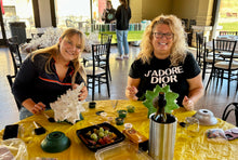 Sarah's Home Paint Party-Vintage Ceramic Trees