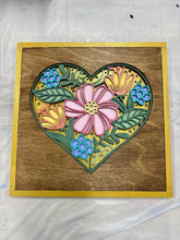 06-14-26 Dimensional Layered Wood Art 1pm