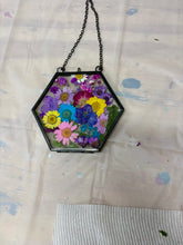 08-15-26 Pressed Flower Bar-frames,night lights, or trinket dishes 10am