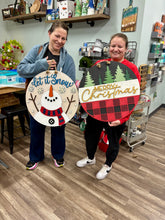 11-10-26 Holiday and Winter 3D Doorhangers 6pm