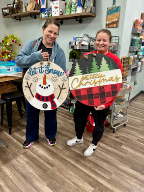 11-10-26 Holiday and Winter 3D Doorhangers 6pm