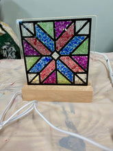08-20-26 Crushed Glass Table Top Night Light Workshop 6pm