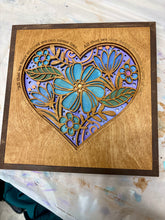 06-14-26 Dimensional Layered Wood Art 1pm