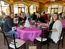 Sarah's Home Paint Party-Vintage Ceramic Trees