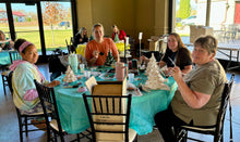 Sarah's Home Paint Party-Vintage Ceramic Trees