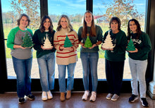 11-15-25 (Saturday) Vintage Holiday Ceramic Trees at DC Estate Winery 11:30am-2:30pm